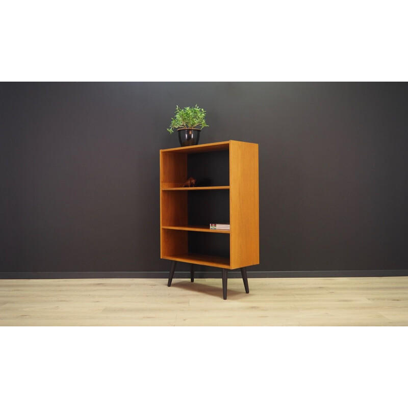 Vintage bookcase in teak, Denmark, 1960-70