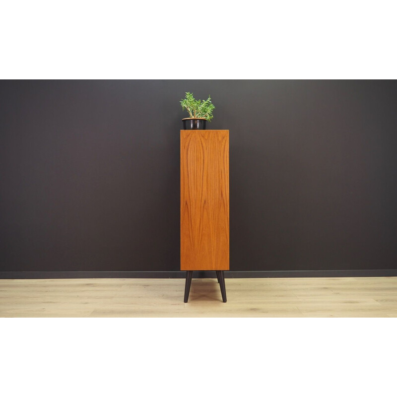 Vintage bookcase in teak, Denmark, 1960-70