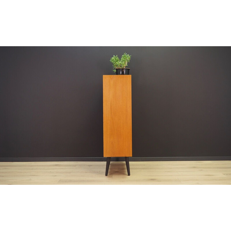 Vintage bookcase in teak, Denmark, 1960-70