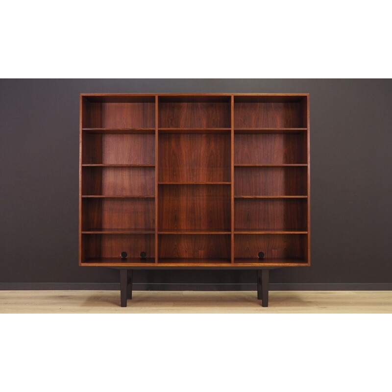 Vintage rosewood bookcase by Kai Winding, 1960-70s