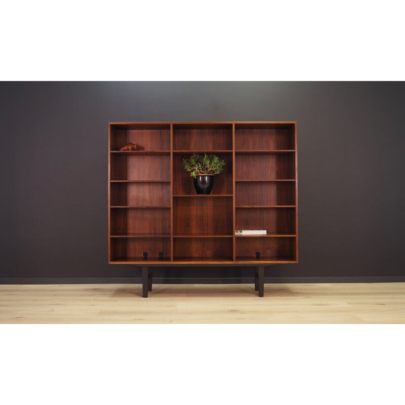 Vintage rosewood bookcase by Kai Winding, 1960-70s