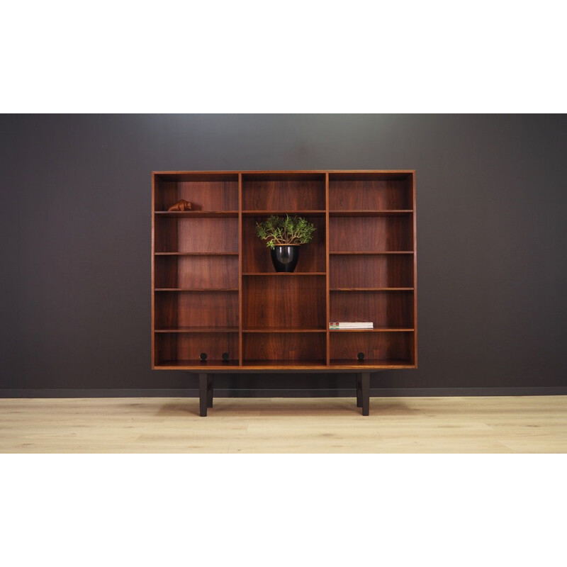 Vintage rosewood bookcase by Kai Winding, 1960-70s