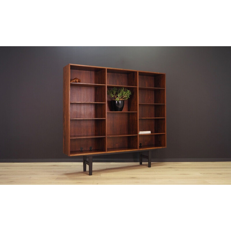 Vintage rosewood bookcase by Kai Winding, 1960-70s