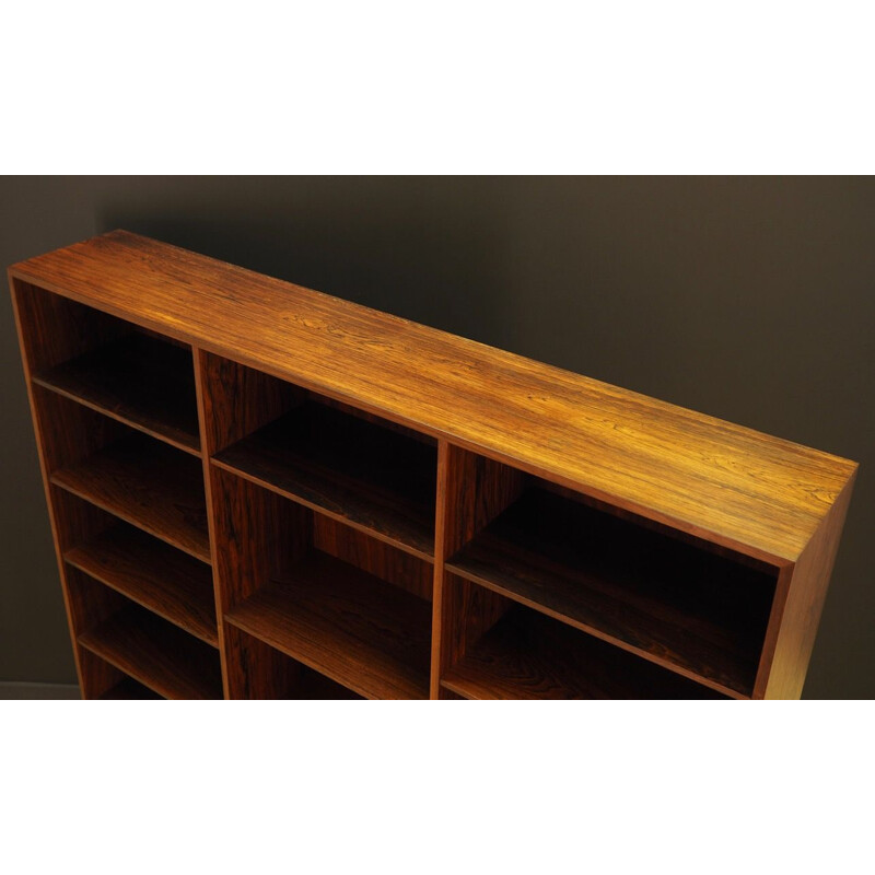 Vintage rosewood bookcase by Kai Winding, 1960-70s