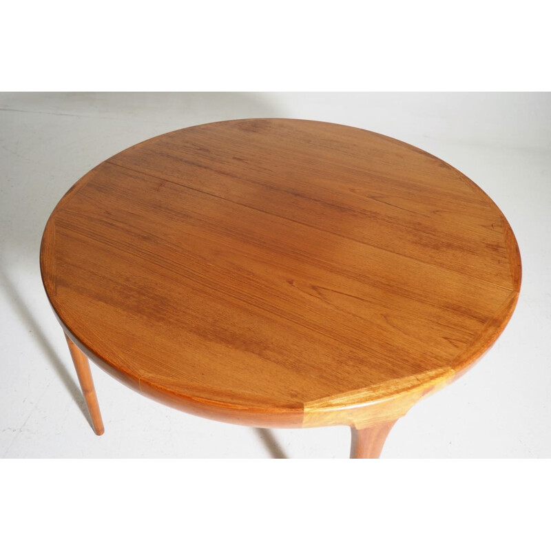 Teak dining table, Ib KOFOD-LARSEN - 1960s