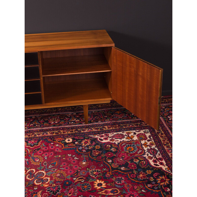 Vintage teak veneer sideboard, Germany, 1960s