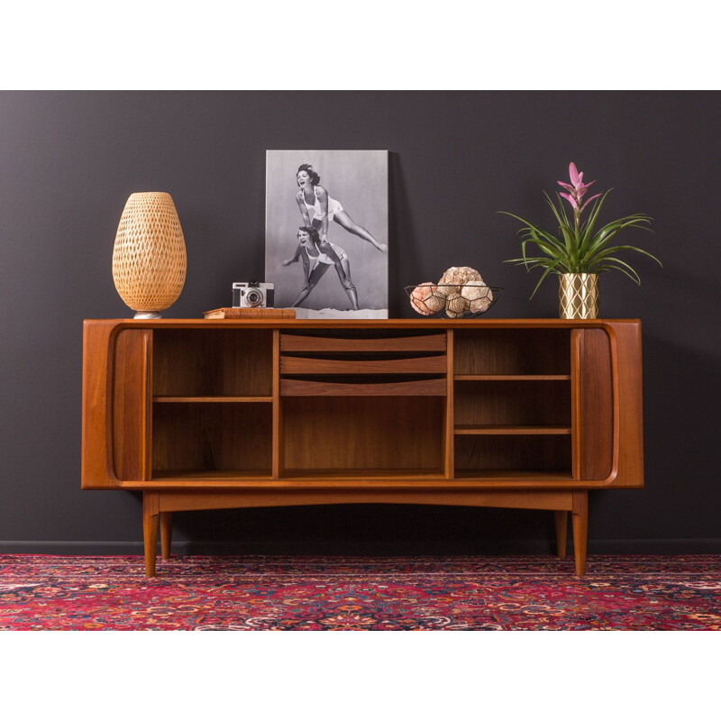 Vintage teak sideboard by Bernhard Pedersen & Son, 1960s