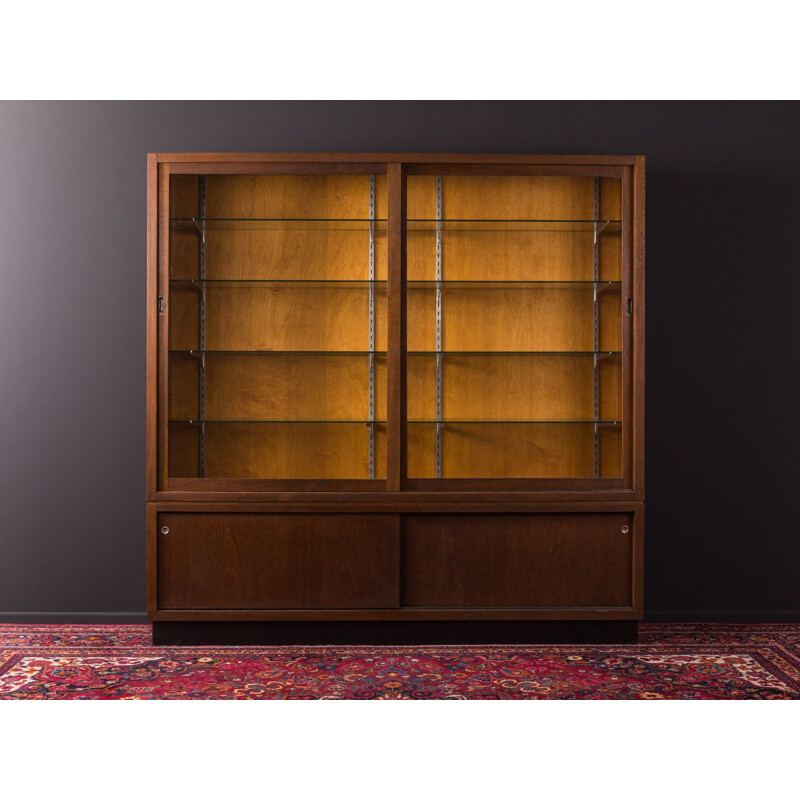 Vintage Bookcase in oak, 1950s