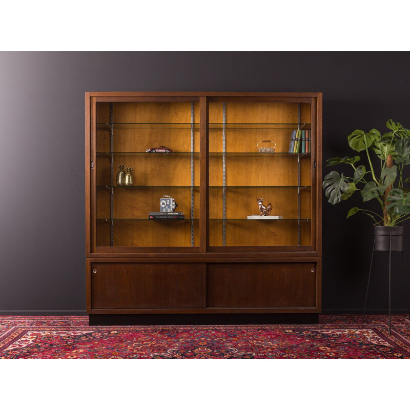 Vintage Bookcase in oak, 1950s