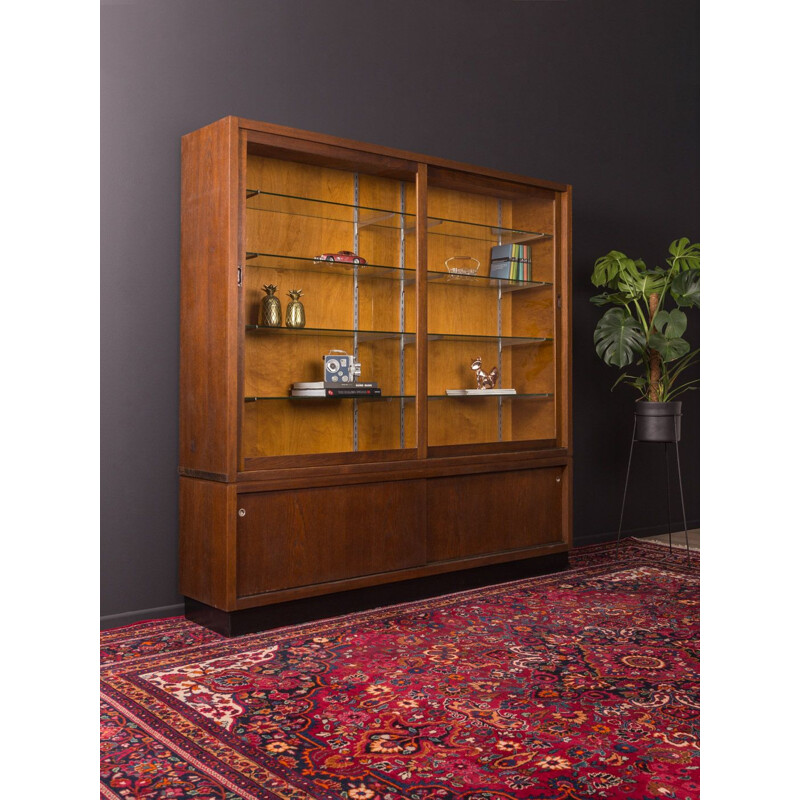 Vintage Bookcase in oak, 1950s