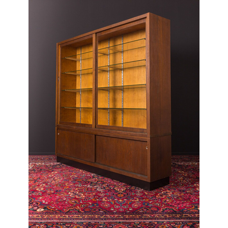 Vintage Bookcase in oak, 1950s