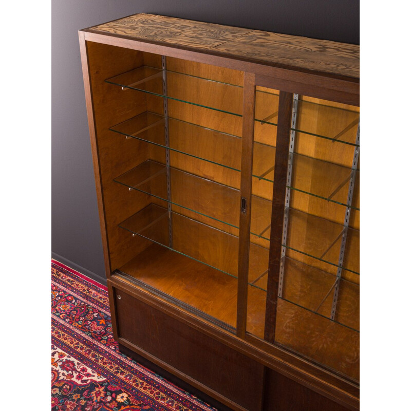 Vintage Bookcase in oak, 1950s