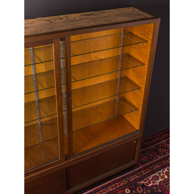 Vintage Bookcase in oak, 1950s