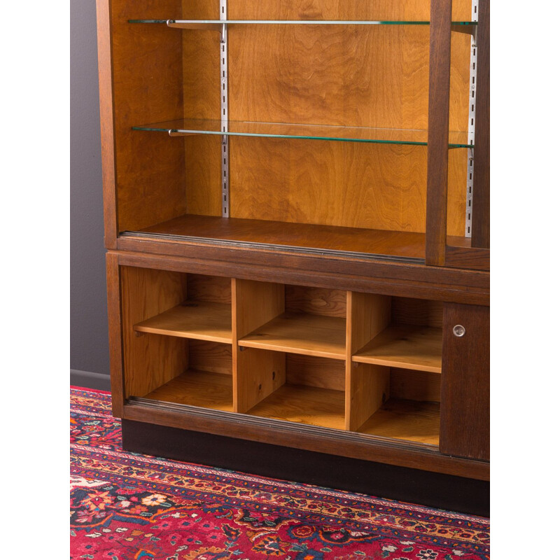 Vintage Bookcase in oak, 1950s