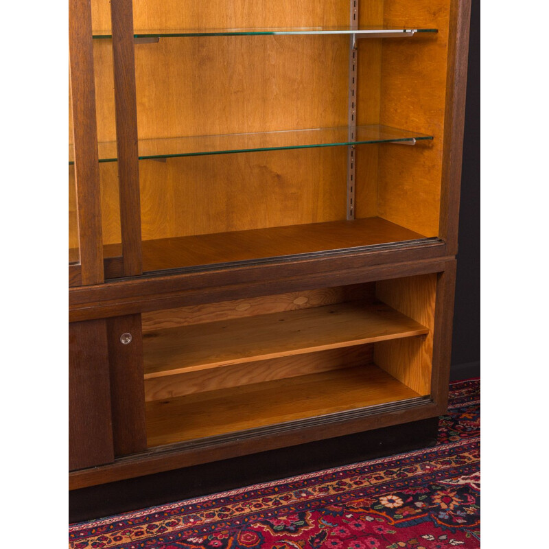 Vintage Bookcase in oak, 1950s