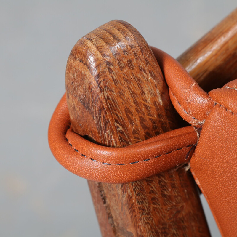 Vintage “Hunting Chair” by Uno & Osten Kristiansson, Sweden 1950