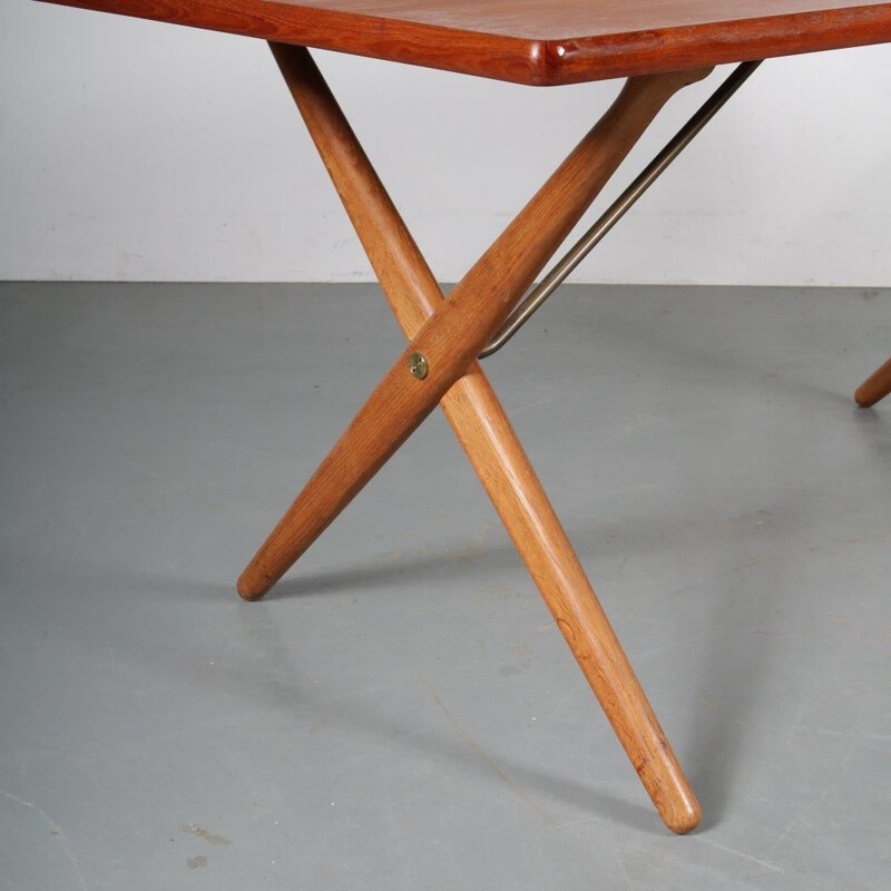 Vintage Dining Table by Hans J. Wegner for Andreas Tuck, Denmark, 1950