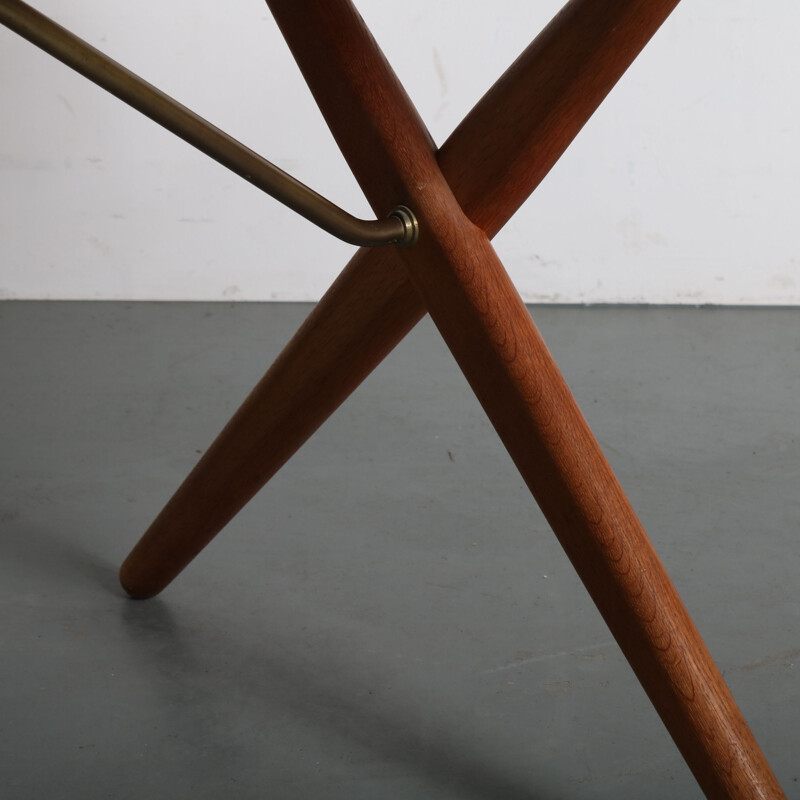 Table à repas vintage de Hans J. Wegner pour Andreas Tuck, Danemark, 1950