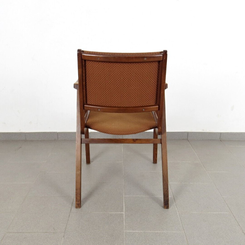 Vintage pair of Armchairs by Frantisek Jirak, 1960 Czechoslovakia