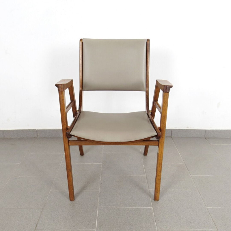 Suite de 4 fauteuils vintage  de Frantiek JIrak, 1960
