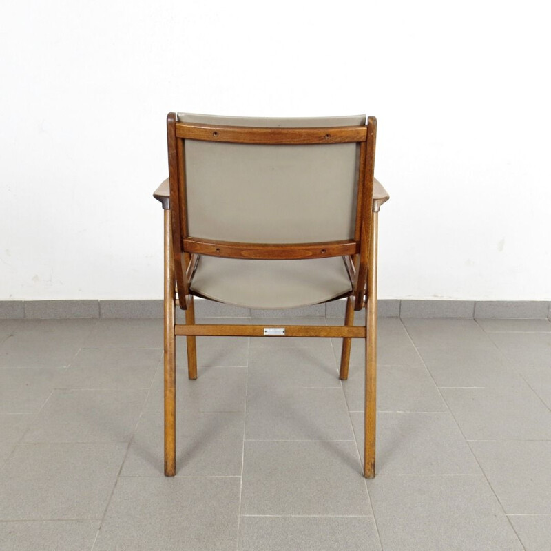 Suite de 4 fauteuils vintage  de Frantiek JIrak, 1960