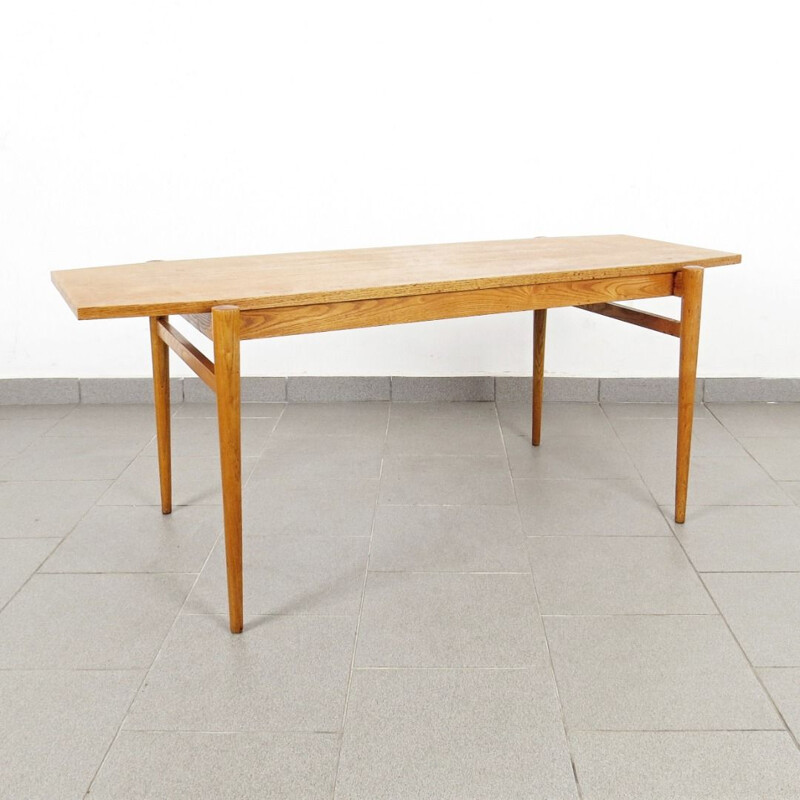Vintage table by Drevotvar Jablonne nad Orlici, 1960