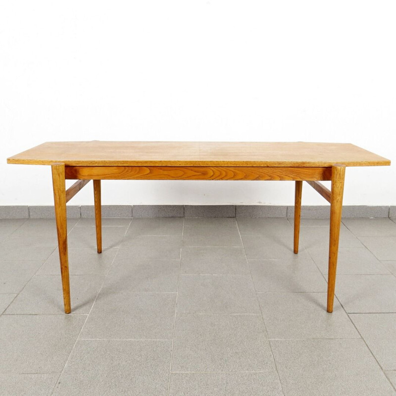 Vintage table by Drevotvar Jablonne nad Orlici, 1960