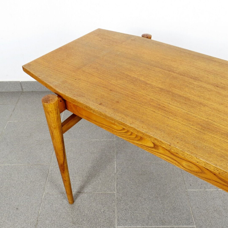 Vintage table by Drevotvar Jablonne nad Orlici, 1960