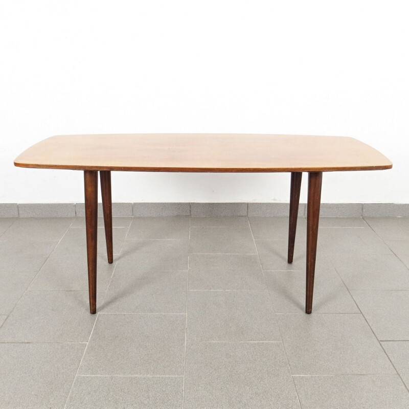 Vintage coffee table by Bohumil Landsman, Czechoslovakia 1960