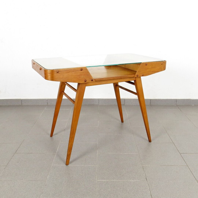 Vintage desk by Frantisek Jirak 1960