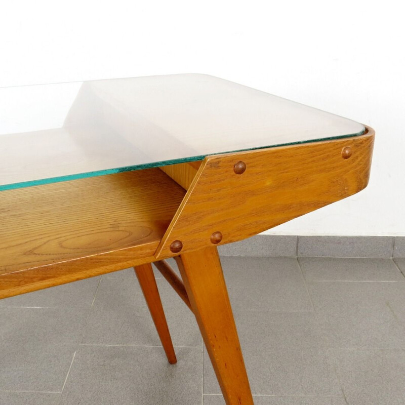 Vintage desk by Frantisek Jirak 1960