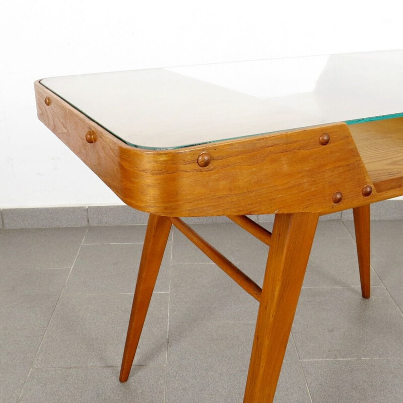 Vintage desk by Frantisek Jirak 1960