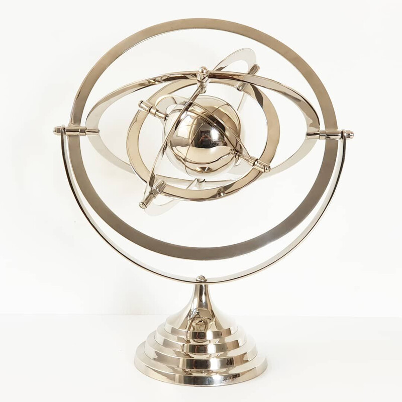Vintage mobile astrolabe, 1970 