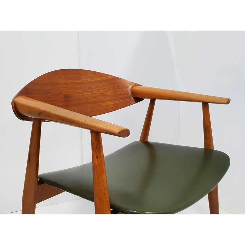 Pair of vintage Scandinavian armchairs 1960