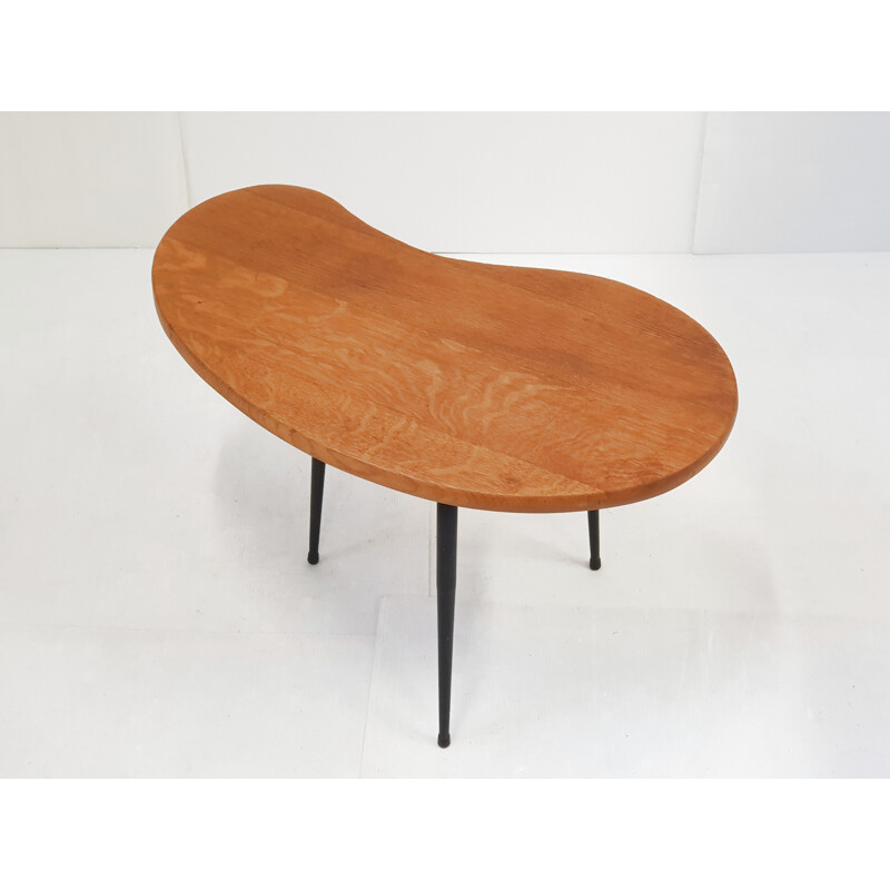 Vintage bean coffee table 1950 