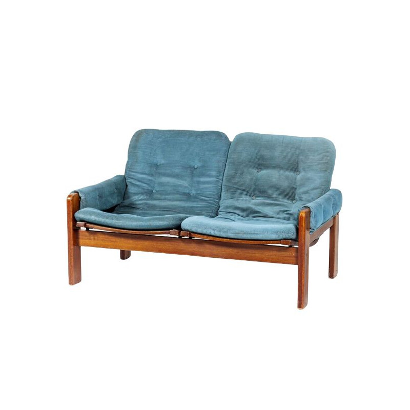 Vintage 2-seater sofa by Yngve Ekström for Pastoe & Swedese, 1960s