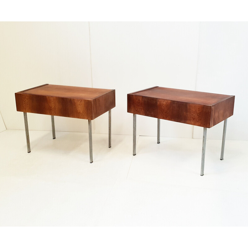 Pair of vintage bedsides, 1960