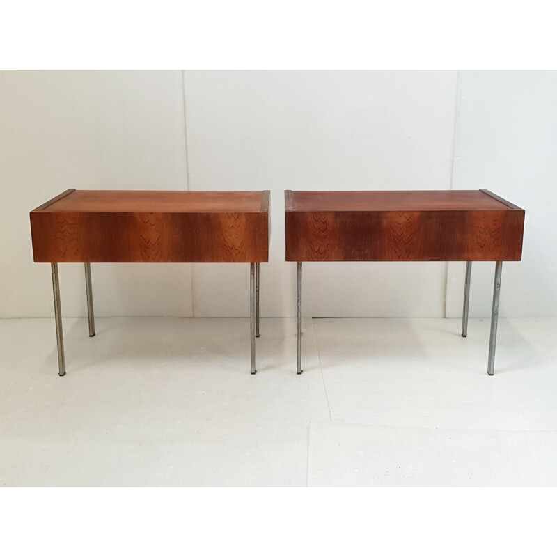 Pair of vintage bedsides, 1960