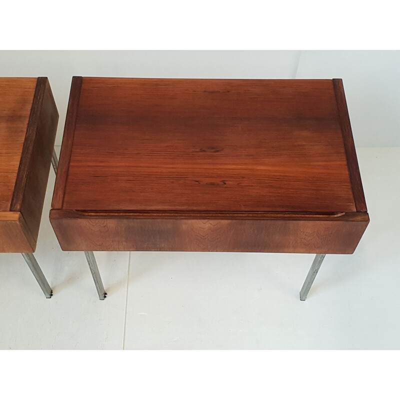 Pair of vintage bedsides, 1960