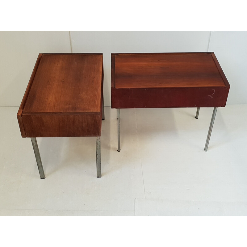 Pair of vintage bedsides, 1960