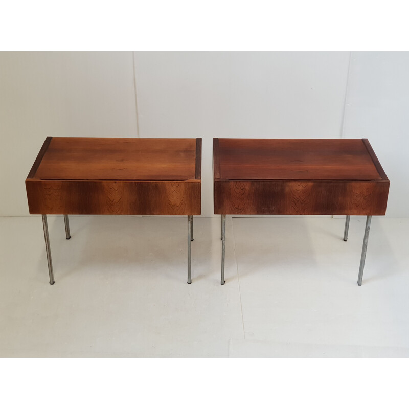 Pair of vintage bedsides, 1960