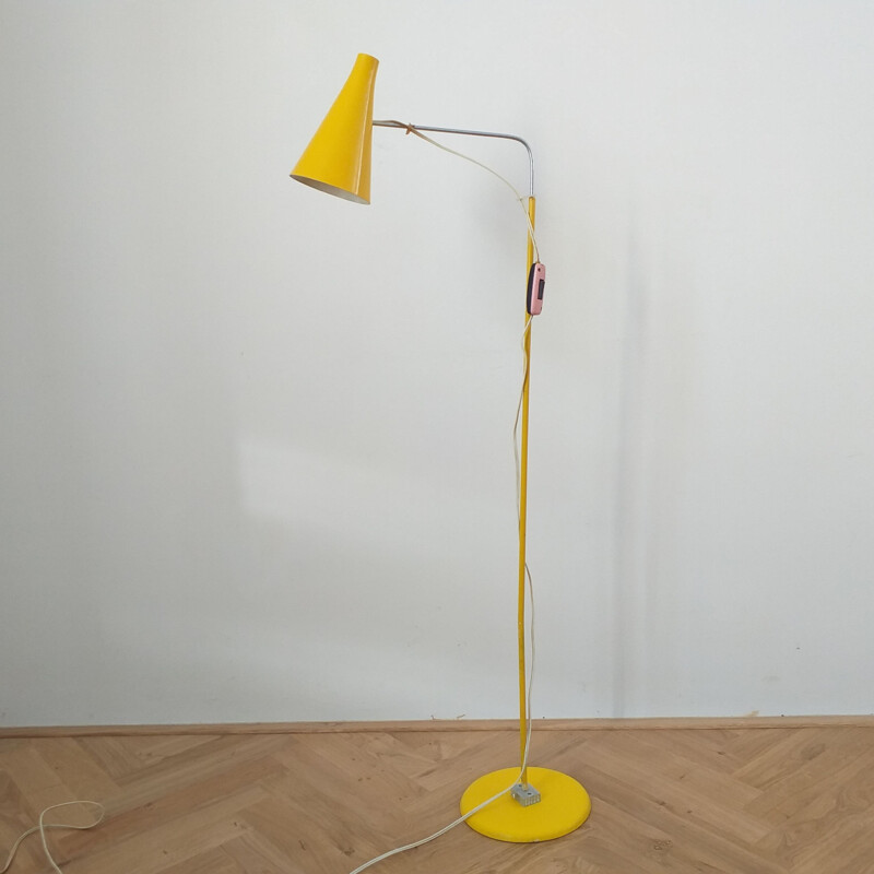 Vintage Floor Lamp Lidokov Designed by Josef Hurka, 1960s