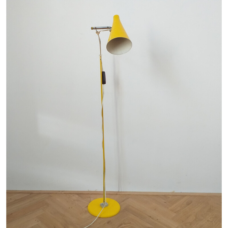 Vintage Floor Lamp Lidokov Designed by Josef Hurka, 1960s
