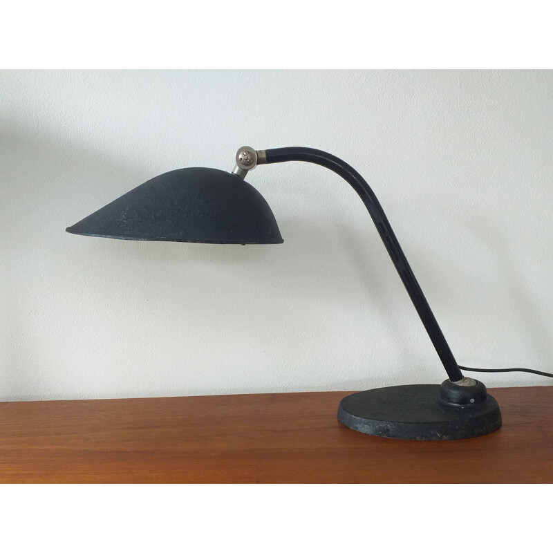 Vintage table lamp BAG Turgi by Sigfried Giedion, 1930s