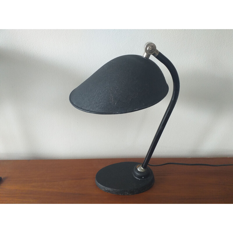 Vintage table lamp BAG Turgi by Sigfried Giedion, 1930s