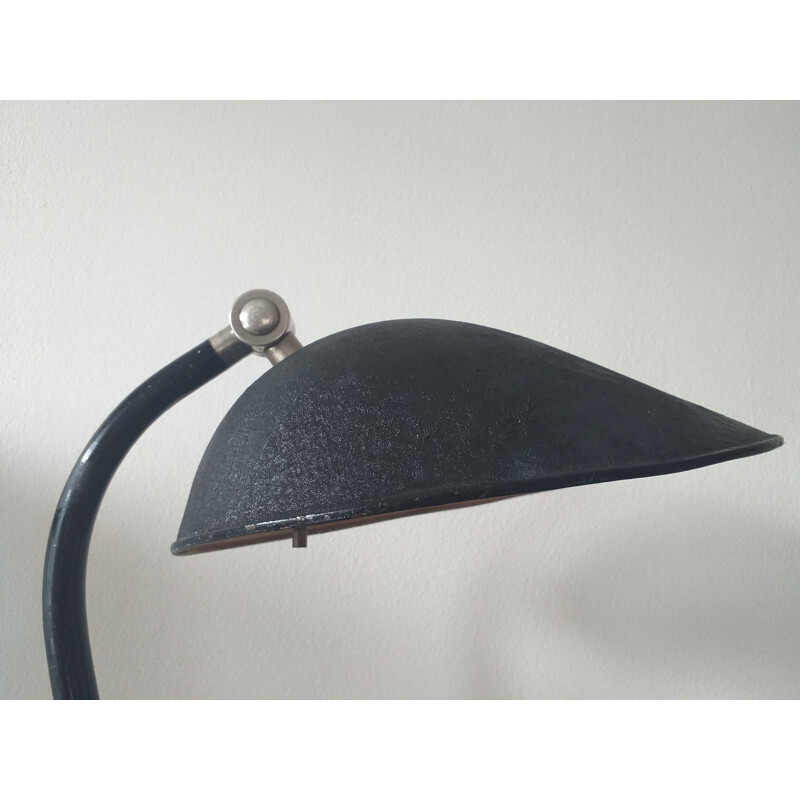 Vintage table lamp BAG Turgi by Sigfried Giedion, 1930s