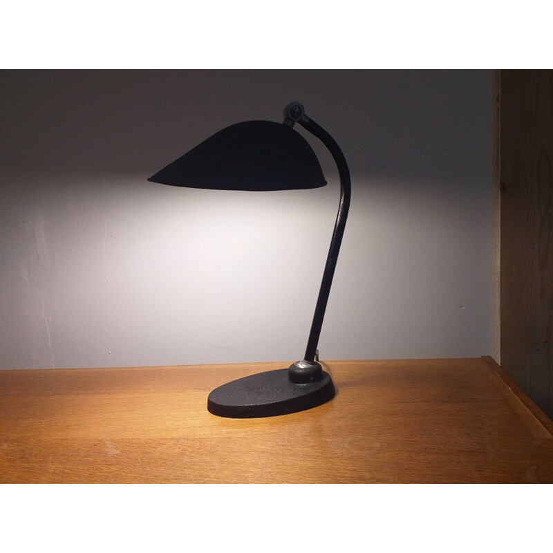 Vintage table lamp BAG Turgi by Sigfried Giedion, 1930s