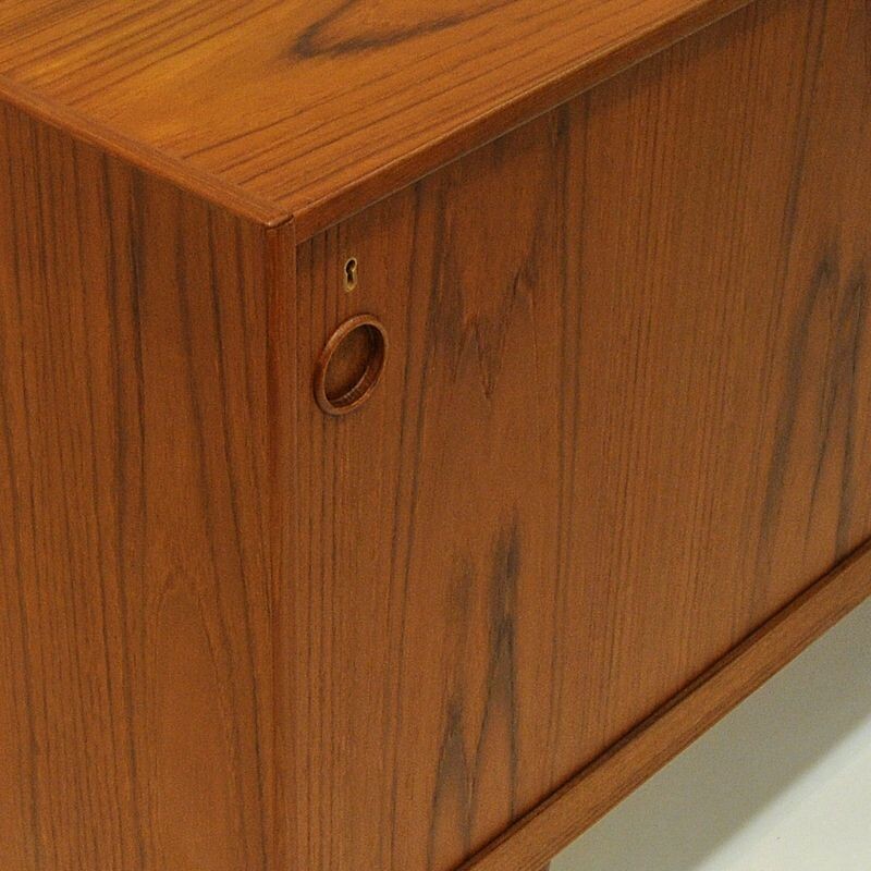 Vintage teak sideboard by Gustav Bahus, Norway, 1960