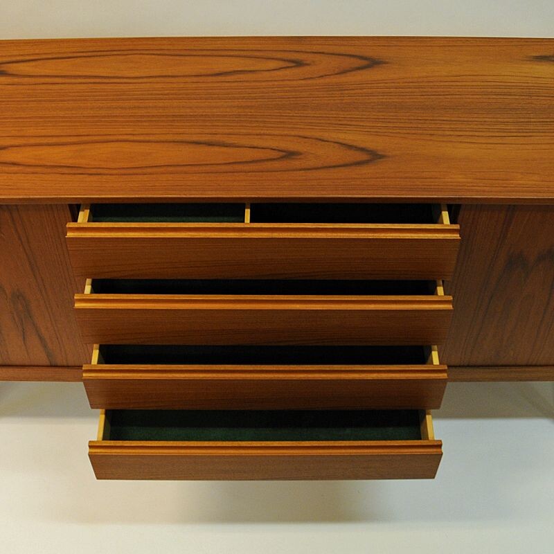 Vintage teak sideboard by Gustav Bahus, Norway, 1960