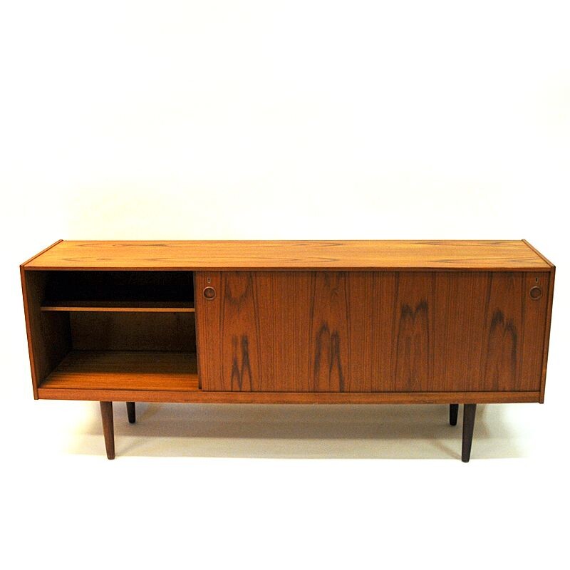 Vintage teak sideboard by Gustav Bahus, Norway, 1960